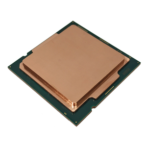 Couvercle d'ouverture de CPU Couvercle supérieur en cuivre pour Intel i7 3770K 4790K 6700k 7700k 8700K 9900K <span class=keywords><strong>10900K</strong></span> - Product Image 5
