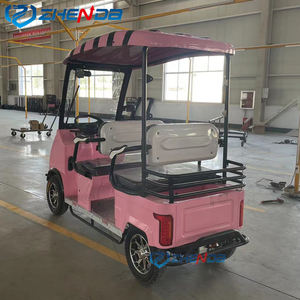 Voiture de club électrique légale de rue de style de mode quatre roues motrices Scooter touristique siège de levage chariot électrique de golf - Product Image 3