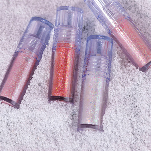 TY 06 Nouveau Maquillage Longue Durée Non Collant Shimmer Sparkling High Pigment Glitter Private Label Liquid Eye Shadow - Product Image 1
