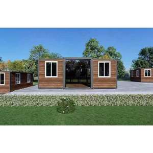 Casa modular de 20 pies y 40 pies para interior, oficina en casa, cabina de Apple, casa de oficina, casa contenedor de vida - Product Image 1