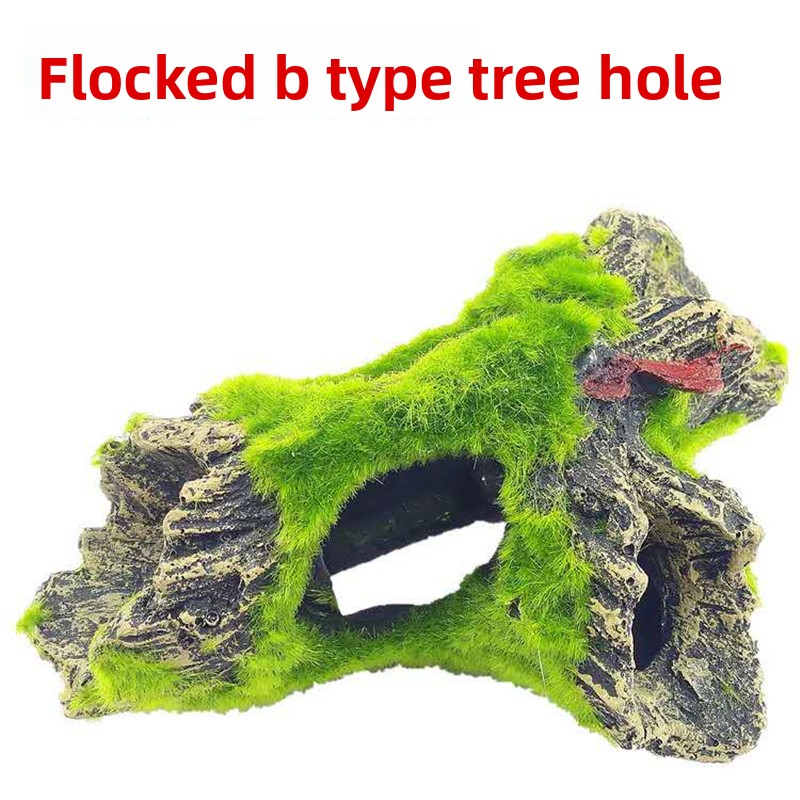 B