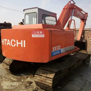 Les meilleures ventes de mini excavatrices Hitachi Ex100 d'occasion pour la construction sont disponibles à la vente à bas prix - Product Image 6