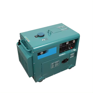 6000W 8000 Watts 12kVA 12kw Générateur diesel silencieux portable <span class=keywords><strong>6</strong></span> Kw 10 <span class=keywords><strong>kVA</strong></span> 12000 W - Product Image 2