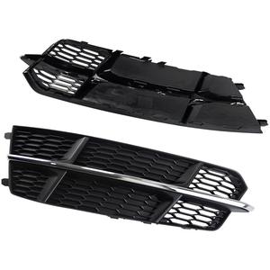 Biseles para Faros Antiniebla Audi A6 C7 S Line, ABS, 2016-2018, Cubierta Decorativa para Parrilla Delantera, Par - Product Image 5