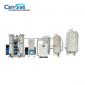 CAN GAS Skid- oder Container-Montage Energiesparender VPSA-Sauerstoffgenerator O2-Anlagen für Biogasreinigung zur H2S-Entfernung - Product Image 4