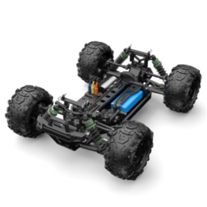 Coche Teledirigido 4x4 de Carreras a Escala 1:12, 2.4GHz, 4 Canales, Metálico, con Control Remoto, Alcance de 80m, para Niños Expertos - Product Image 5