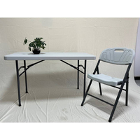Chaise pliante en plastique pour événements extérieurs, mariages, banquets, légère et portable avec structure en acier pour fêtes et jardins – Vente en gros
