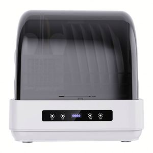 Nouvelle Lave-Vaisselle Électrique Automatique de Comptoir pour la Maison, Consommation d'Eau de 4L, 4 Modes - Product Image 1
