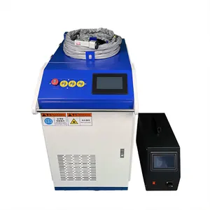 Máquina automática da limpeza do laser do pulso do molde do metal da oxidação para a remoção da pintura