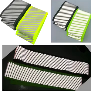 OEM tự dính truyền nhiệt Bạc băng phản quang phân đoạn phản quang Vinyl sọc cho quần áo an toàn - Product Image 1