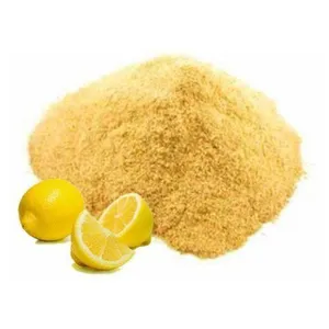 Pasokan Pabrik Bubuk Jus Lemon Organik Bubuk Rasa Lemon Organik Buatan