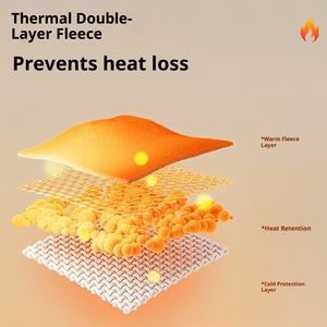 Masker nyaman tahan angin bersepeda luar ruangan syal hangat 3D uniseks musim dingin helm sepeda motor Ski dingin 100% poliester Gratis - Product Image 3