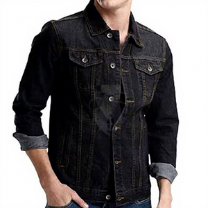 Servicios OEM, Chaqueta de Lona para Hombre de Diseño Personalizado de Alta Calidad con Logotipo Frontal, Color y Diseño Únicos y Sostenibles - Product Image 1