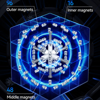 GAN 460 M V2 UV 4X4X4 Cube magique magnétique GAN460 4*4 Speed Cube Stickerless Professional Cubo Magico Toys