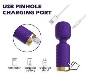 Masseur vibrant rechargeable XLN - Masseur portable puissant en silicone pour le point G, jouet sexuel personnel pour femmes - Product Image 3