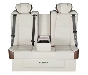 เบาะนั่งวีไอพีปรับเอนได้สุดหรูสำหรับรถ SUV  สำหรับตกแต่งรถยนต์ฟอร์ด เอ็กซ์พลอเรอร์ วีโต้ W447 โตโยต้า ไฮเอซ HJ แวน RV  ขายแล้ว - Product Image 2