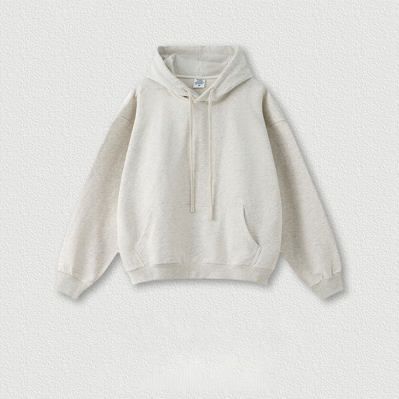Oat Ash hoodie