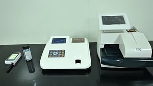 nouvel équipement de moniteur d'instrument vétérinaire EV-12H moniteur d'hôpital pour animaux vétérinaires pour chien de chat - Product Image 4
