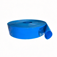 Tuyau flexible haute pression 2 pouces 4 bars en PVC tressé plat léger anti-UV pour irrigation de jardin et pompe à eau incendie