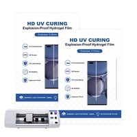 Film protecteur TPU de qualité supérieure, entièrement collant, auto-réparant pour écran de téléphone portable Samsung, iPhone.