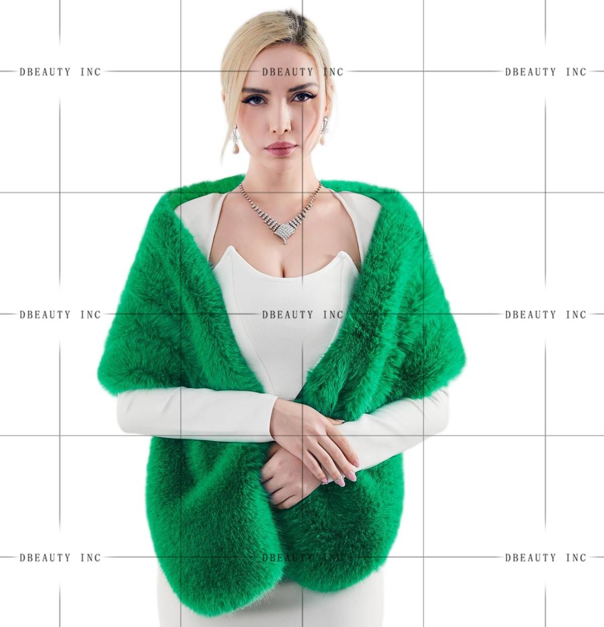 สีเขียว