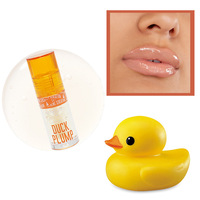 Brillant à lèvres végétalien biologique pour femmes de marque privée Hot Kiss coloré naturel hydratant lèvres dodues huile Gel forme acide hyaluronique principal