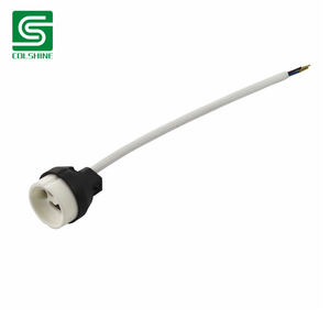 Support de lumière halogène <span class=keywords><strong>GU10</strong></span> en céramique avec câbles pour downlights encastrés - Product Image 4