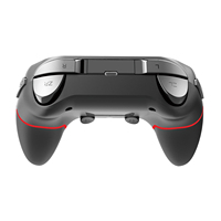 Pengontrol Game Nirkabel IPega untuk NS 2 / Switch / PC / Android-Turbo & Auto Fire, Getaran Ganda, Gyro Enam Sumbu