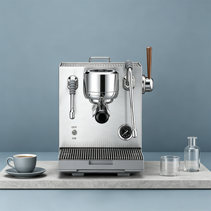 Machine à café expresso semi-automatique EM3801 19 bars avec pompe haute pression et mousseur à lait pour café et mousse de lait - Product Image 4