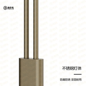 Lampe solaire de jardin, éclairage paysager extérieur, nouvelle lampe de style chinois antique, villa, parc, communauté, rue de campagne - Product Image 4