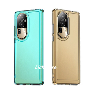Lichicase gel de silice souple Transparent un choc housse de protection pour Oppo Reno 10 Pro + coque de téléphone en TPU - Product Image 5