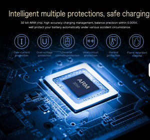Chargeur d'équilibrage intelligent UP11, entrée AC240W DC600W pour batterie de modèle RC 6S LiPo LiHV LiIon LiFe - Product Image 3