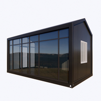Bâtiment Moderne Préfabriqué Modulaire Entièrement Équipé, Maison Conteneur de Luxe, Bureau Préfabriqué pour 25 Personnes