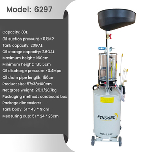 Dispositif de recyclage <span class=keywords><strong>d</strong></span>'huile usagée à double usage horizontal en acier épais, à commande automatique et facile à utiliser, pour l'<span class=keywords><strong>extraction</strong></span> et le vidage - Product Image 4