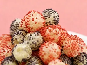 Gomitas de Frambuesa Liofilizadas Personalizables - Dulces de Fruta Natural con Textura Crujiente |   OEM/ODM Disponible para Niños y Adultos - Product Image 1