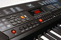 Music Instrument 61 Keys Electronic Keyboard Standard Force Touch Multifunction Electronic Organ