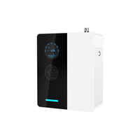 Machine noire entière personnalisée de diffuseur d'aromathérapie d'huile essentielle de machine de parfum en métal d'application de Wifi