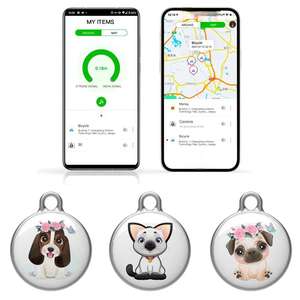 Rastreador GPS inteligente de larga distancia Mini localizador impermeable antipérdida Dispositivo de seguimiento GPS para llaves y Mascotas - Product Image 3