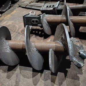 UMP vlakke schroef voor losse zand en grind, efficiënte grondafvoer - Product Image 5