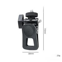 Support universel en ABS pour photographie, multifonctionnel, pour éclairage d'appoint et accessoires de caméra d'action (vente en gros)