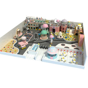 Offre Spéciale Château Vilain Corde Tube Jouets Jeux Juegos Infantiles Aire De Jeux Intérieure <span class=keywords><strong>Labyrinthe</strong></span> - Product Image 4