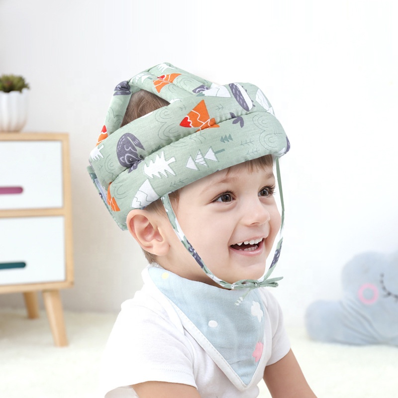 Cascos de seguridad para bebés Protege a tu hijo mientras explora