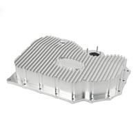 مقلاة زيت محرك ألومنيوم وحدة واحدة لمحرك MK6 MK7R EA888 GEN2 محرك 1L أكبر من الألومنيوم باستخدام الحاسب الآلي