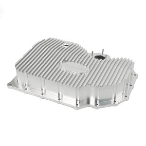 1 Eenheid Aluminium Billet Motor Oliepan Voor Mk6 Mk7r Ea888 Gen2 Motor Olie Carter 1l Grotere Cnc Aluminium Machinaal Bewerkt - Product Image 4