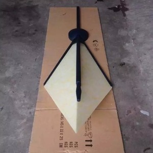 Lámpara de Pared para Exteriores, Cuadrada, de Aluminio, LED, Impermeable, para Jardín, 110-240V, Montaje en Pared - Product Image 1