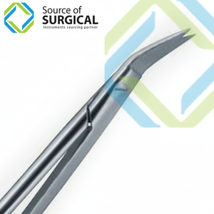 Dean กรรไกรผ่าตัดแบบแมนนวลทำจากสเตนเลสอุปกรณ์พื้นฐานทนทานและใช้งานได้จริงขายส่ง - Product Image 1