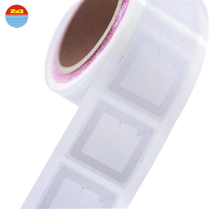 Il libro della biblioteca gestisce l'etichetta antifurto dell'autoadesivo dell'etichetta RFID dell'etichetta RFID di sicurezza ISO15693 13.56MHz RFID - Product Image 2