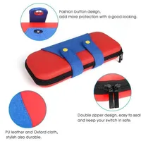 Sac de rangement étanche, antichoc et anti-poussière en EVA pour Nintendo Switch OLED, pour console et manettes