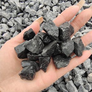 Pietre naturali del giardino di ciottoli, come ciottoli <span class=keywords><strong>bianchi</strong></span> neri simili a specchi, ognuno è un'opera d'arte elargita dalla terra - Product Image 5