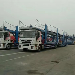 Semi-<span class=keywords><strong>remorque</strong></span> en acier haute performance du fabricant professionnel Remorques de camion de transporteur de voitures à vendre <span class=keywords><strong>Remorque</strong></span> de transporteur - Product Image 2